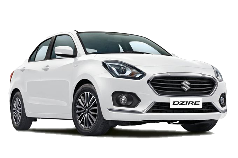 Perfect for: City transfers, airport drops, and small family trips. Comfort Meets Economy: A popular choice for daily rides, offering smooth travel, excellent mileage, and ample luggage space. Starting at: ₹13/km