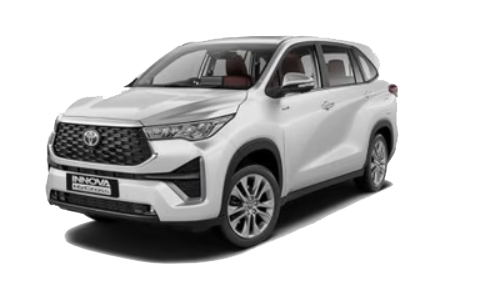 Perfect for: Executive and premium long rides. Next-Level Luxury: Smooth hybrid performance, enhanced comfort, and unmatched sophistication on every road. Starting at: ₹25/km